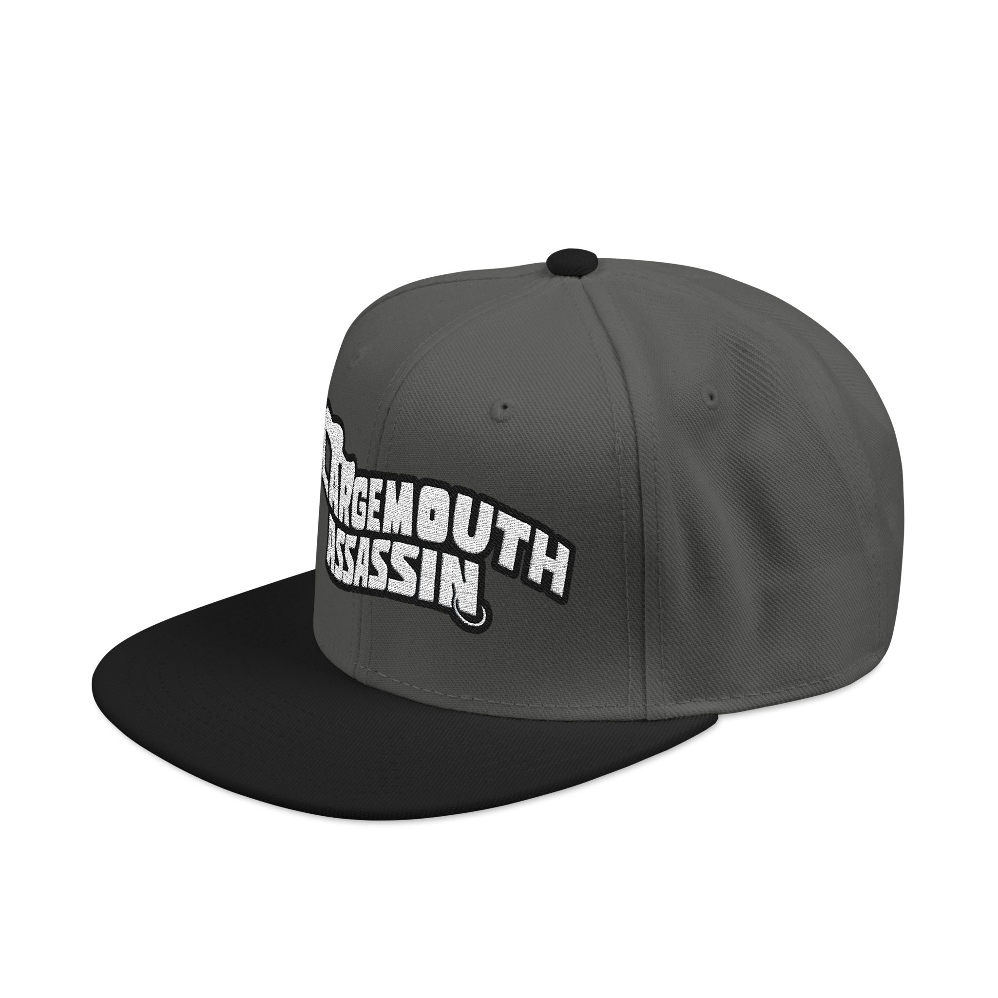"Largemouth Assassin" Snapback Hat