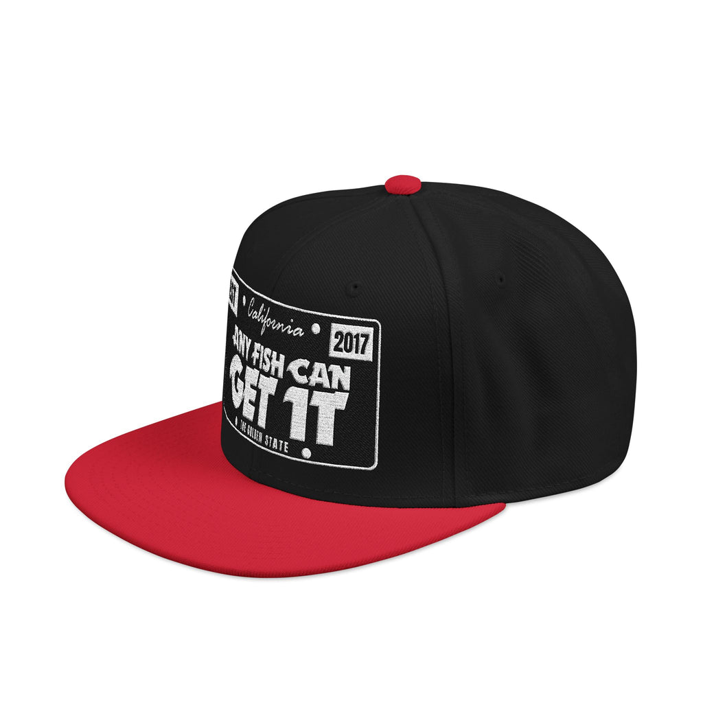 "AFCG License Plate" Snapback Hat