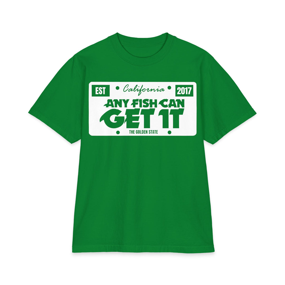 "AFCG License Plate" Tee