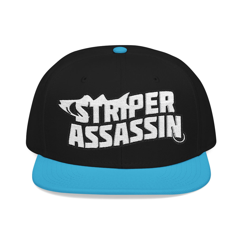 "Striper Assassin" Snapback Hat