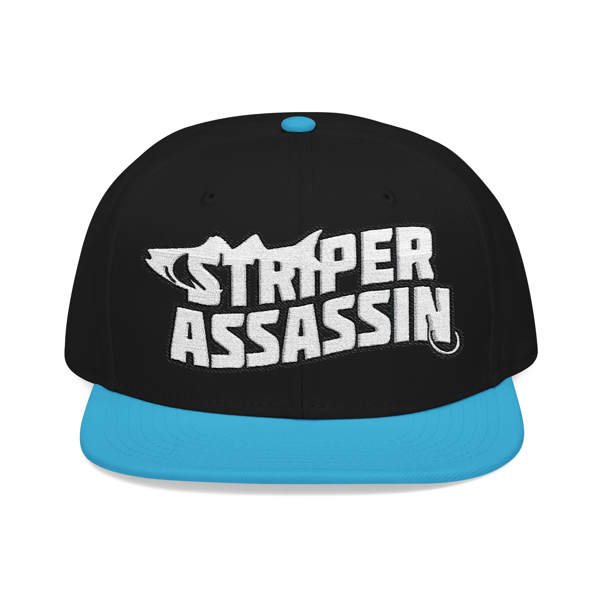 "Striper Assassin" Snapback Hat