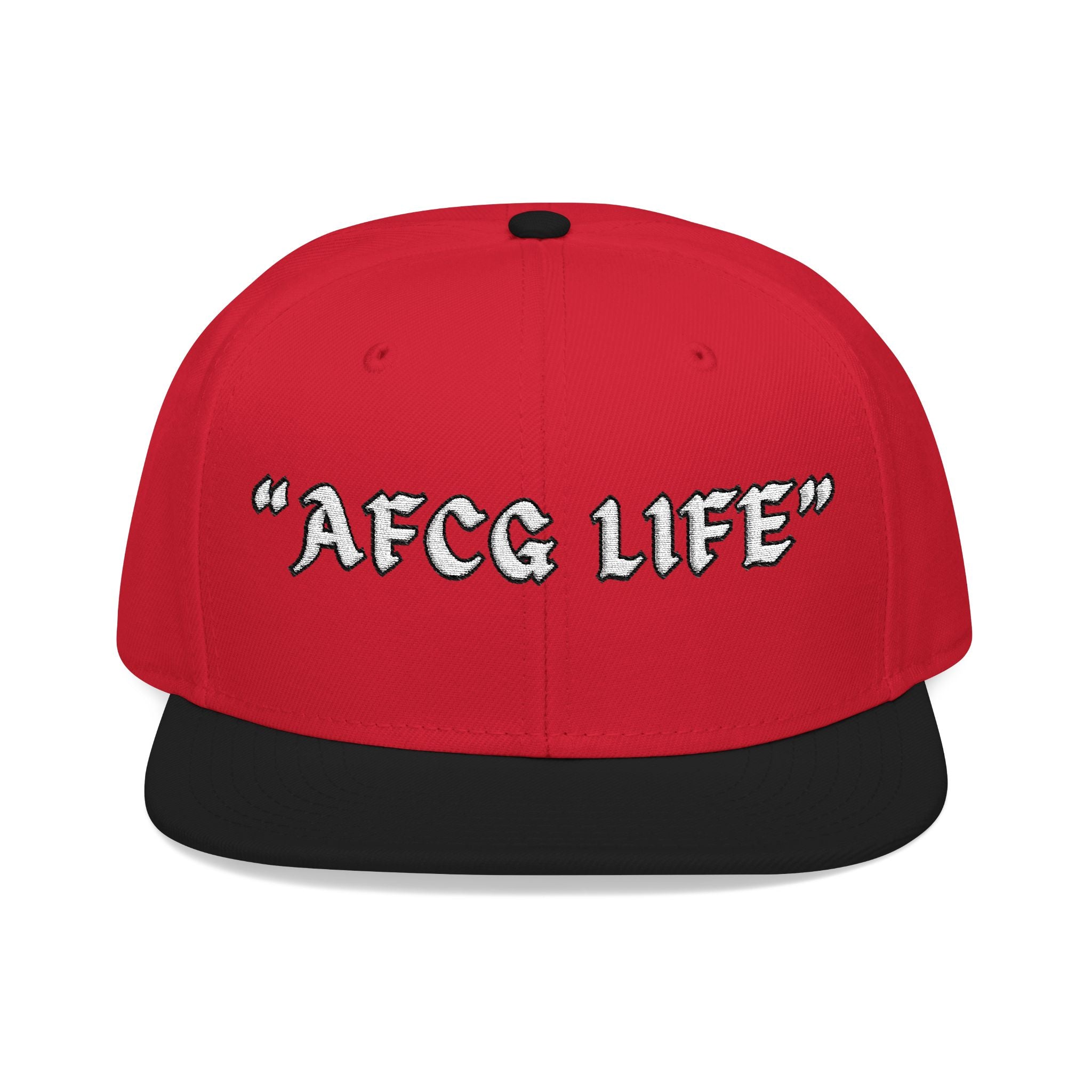 "AFCG LIFE" Snapback Hat