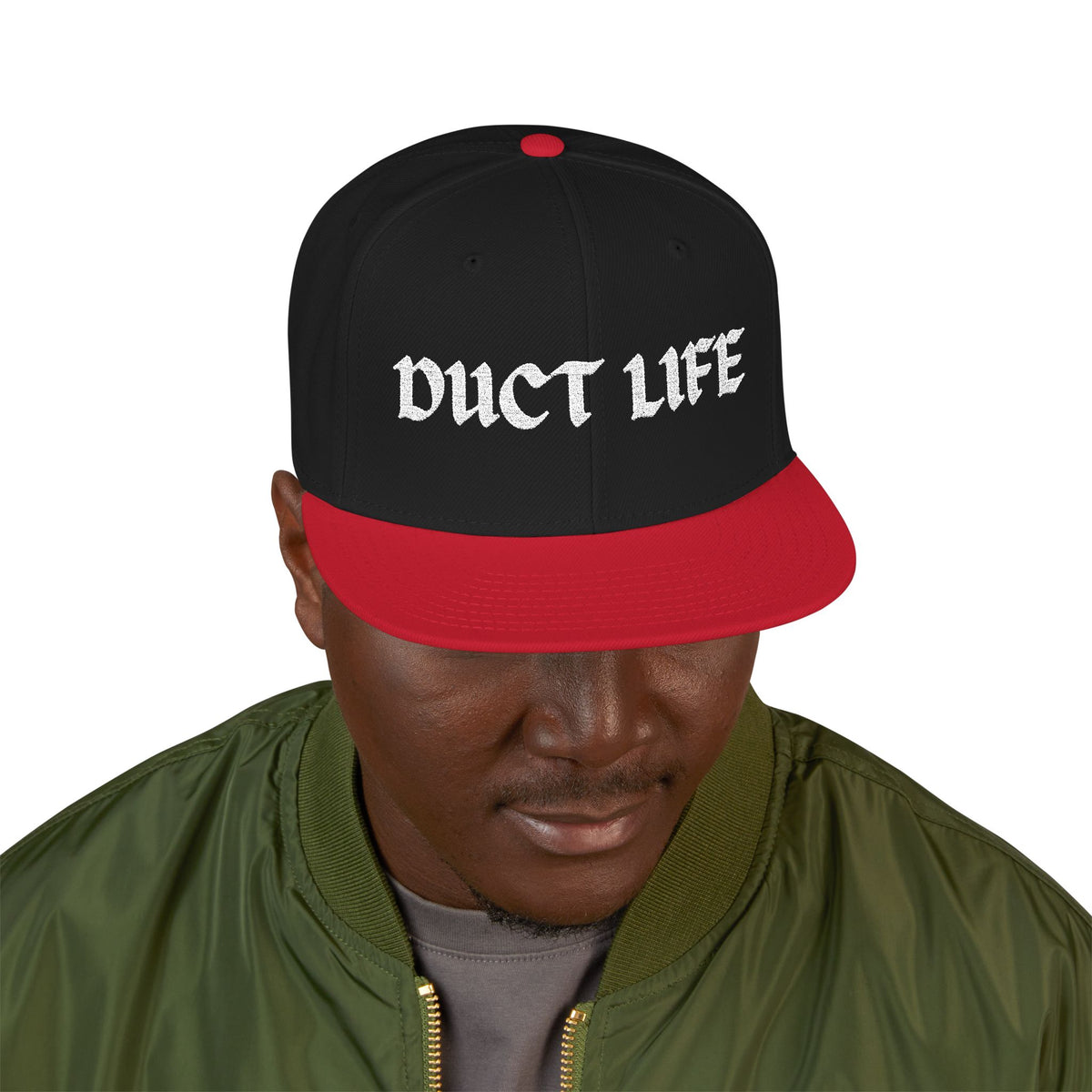 "DUCT LIFE" Snapback Hat
