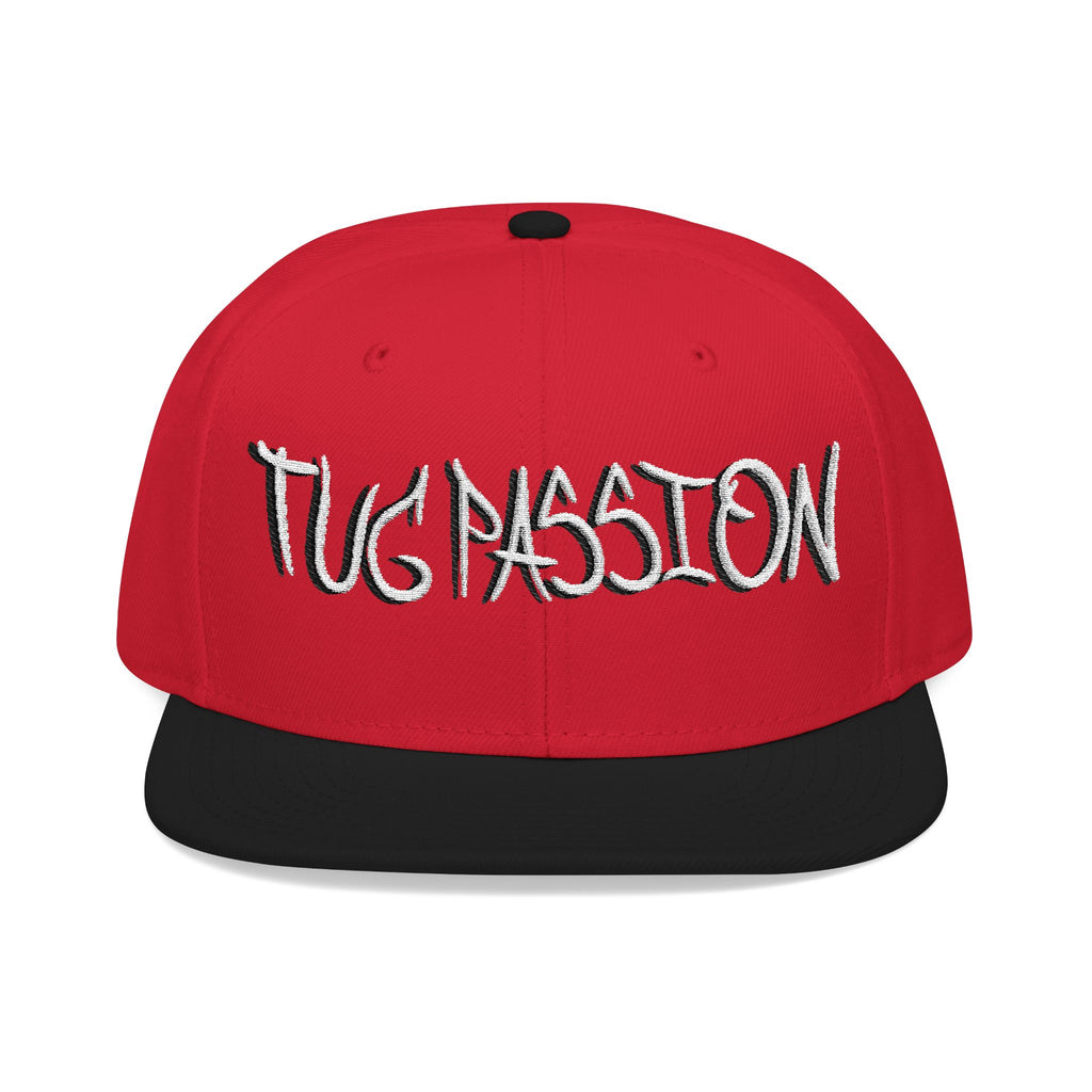 "TUG PASSION" Snapback Hat