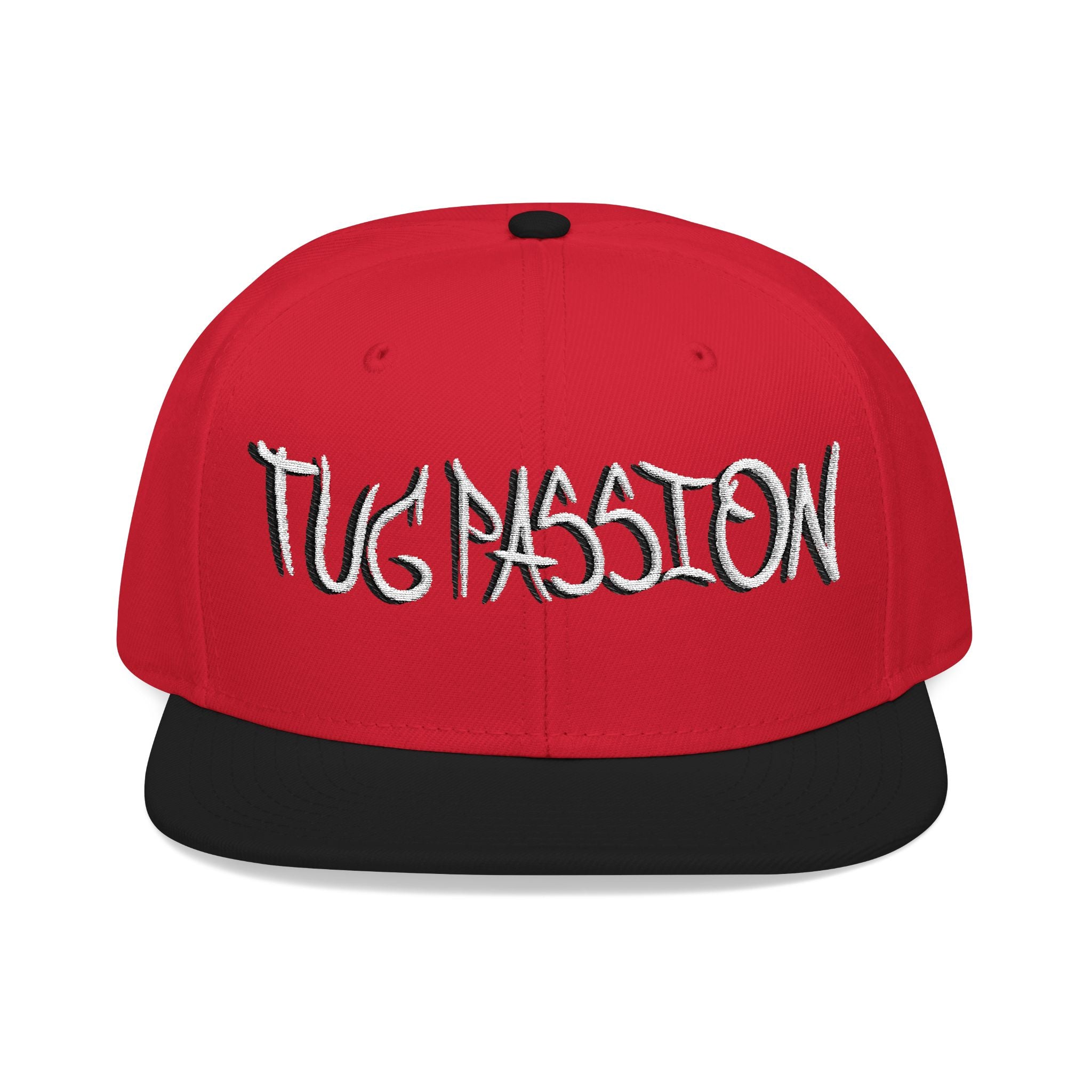 "TUG PASSION" Snapback Hat