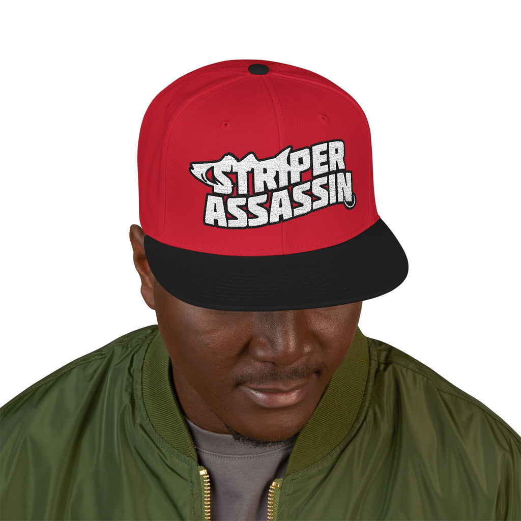 "Striper Assassin" Snapback Hat