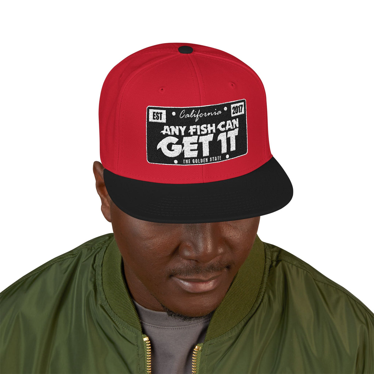 "AFCG License Plate" Snapback Hat