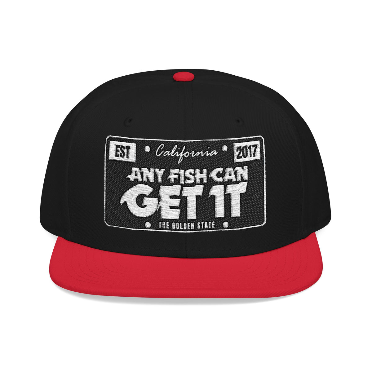 "AFCG License Plate" Snapback Hat
