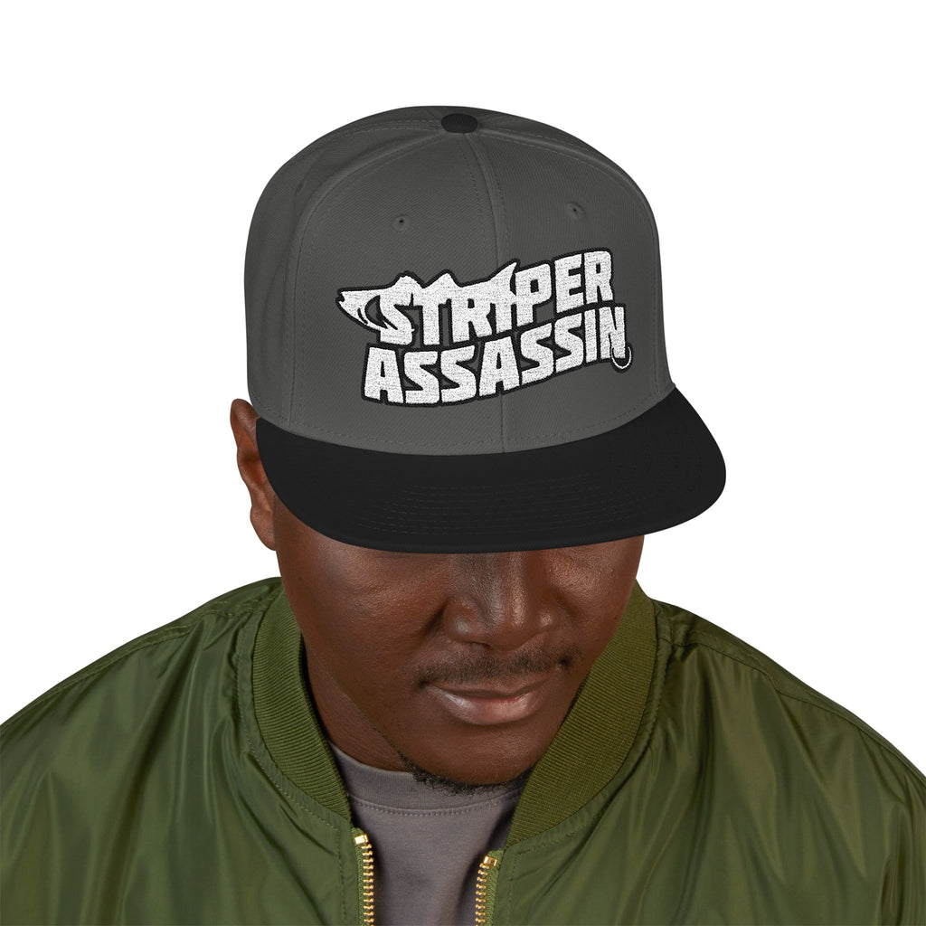 "Striper Assassin" Snapback Hat
