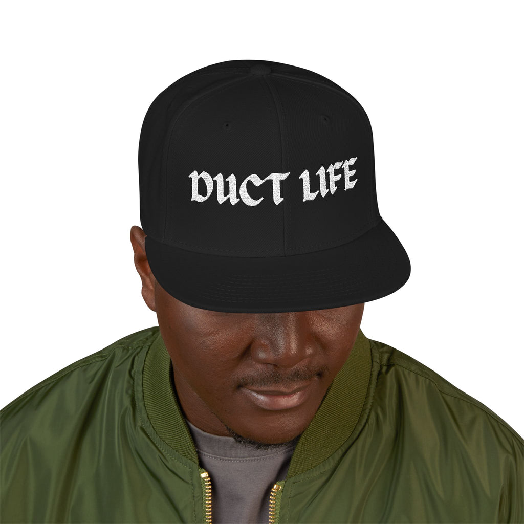 "DUCT LIFE" Snapback Hat