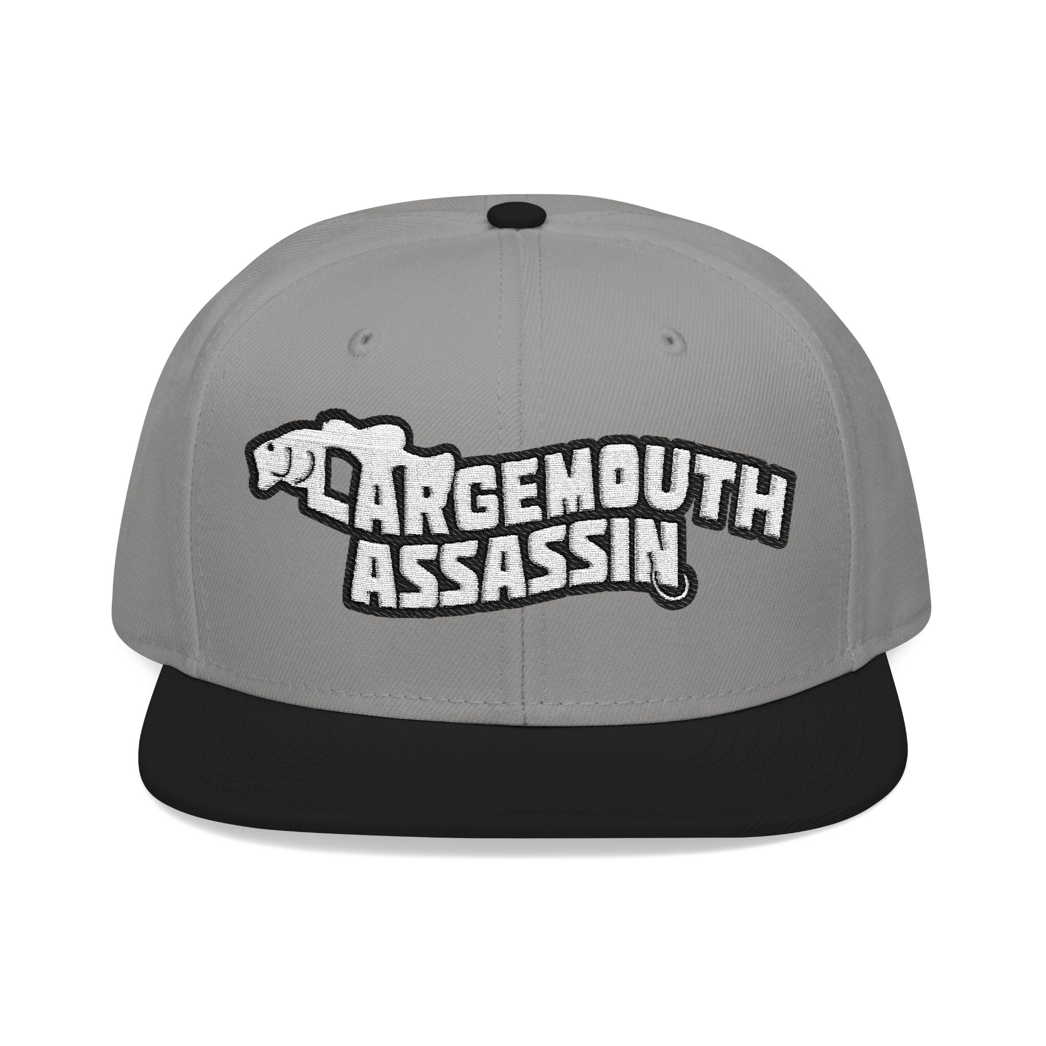 "Largemouth Assassin" Snapback Hat