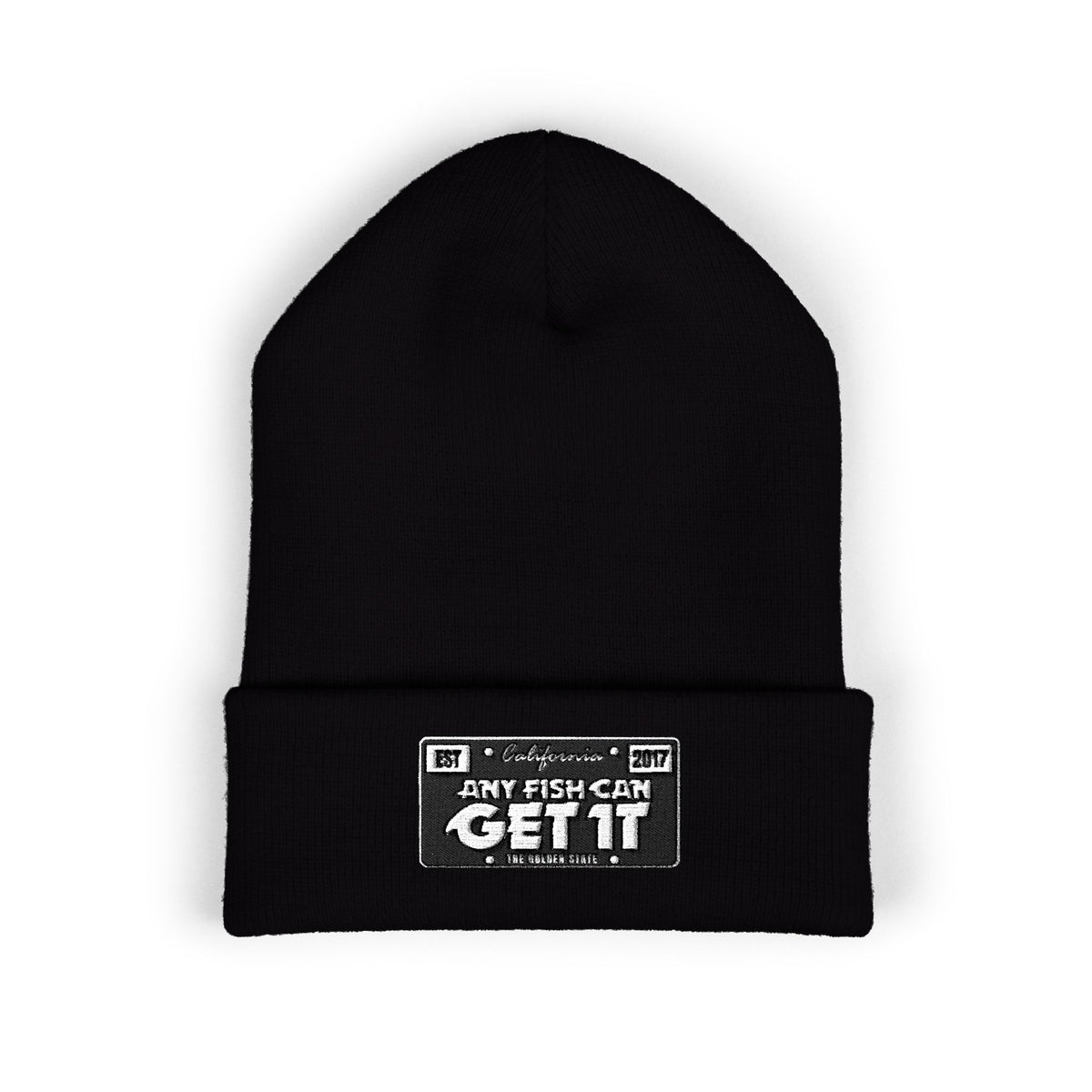 AFCG License Plate Beanie