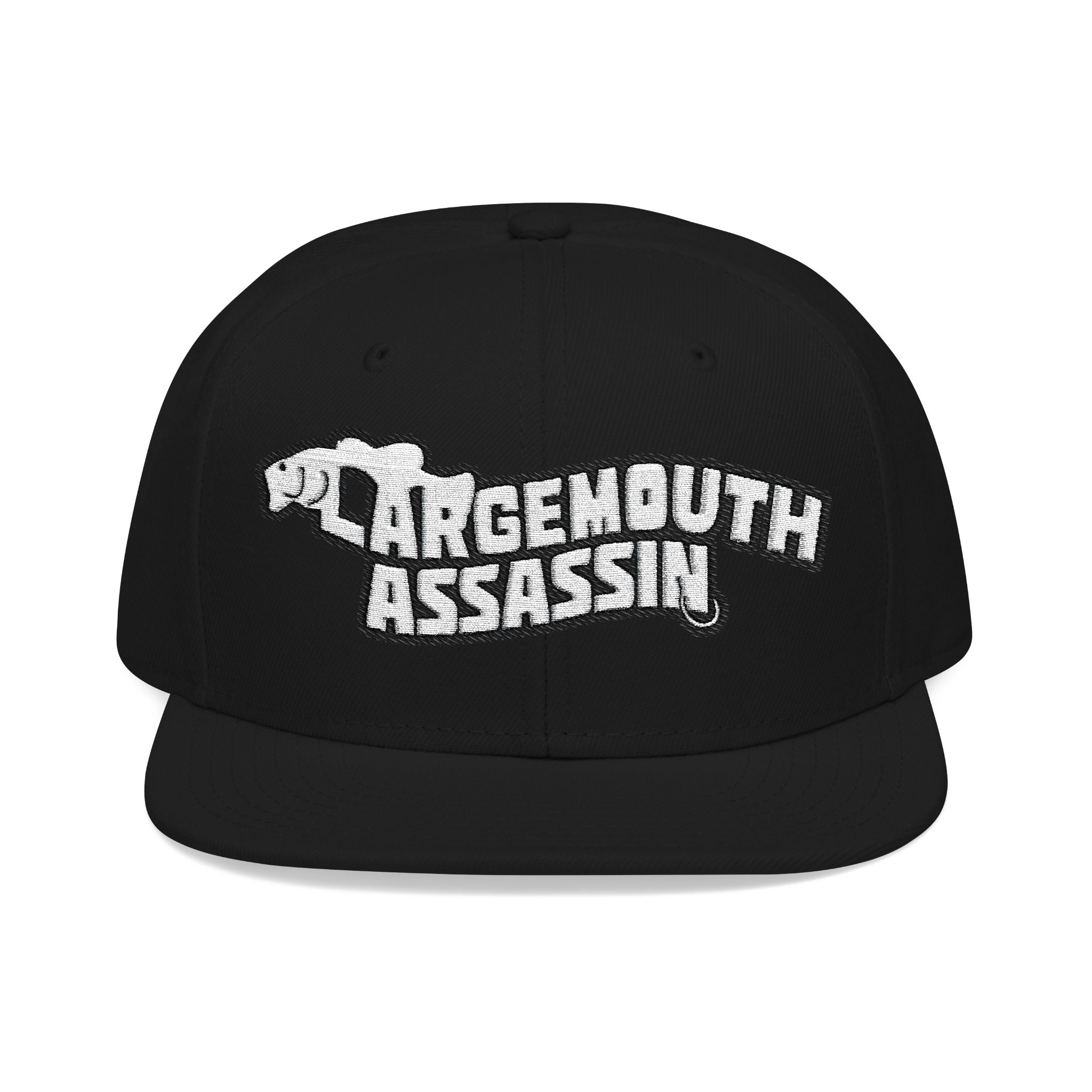 "Largemouth Assassin" Snapback Hat