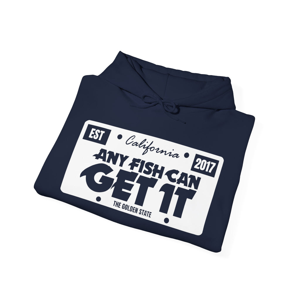 "AFCG License Plate" Hoodie