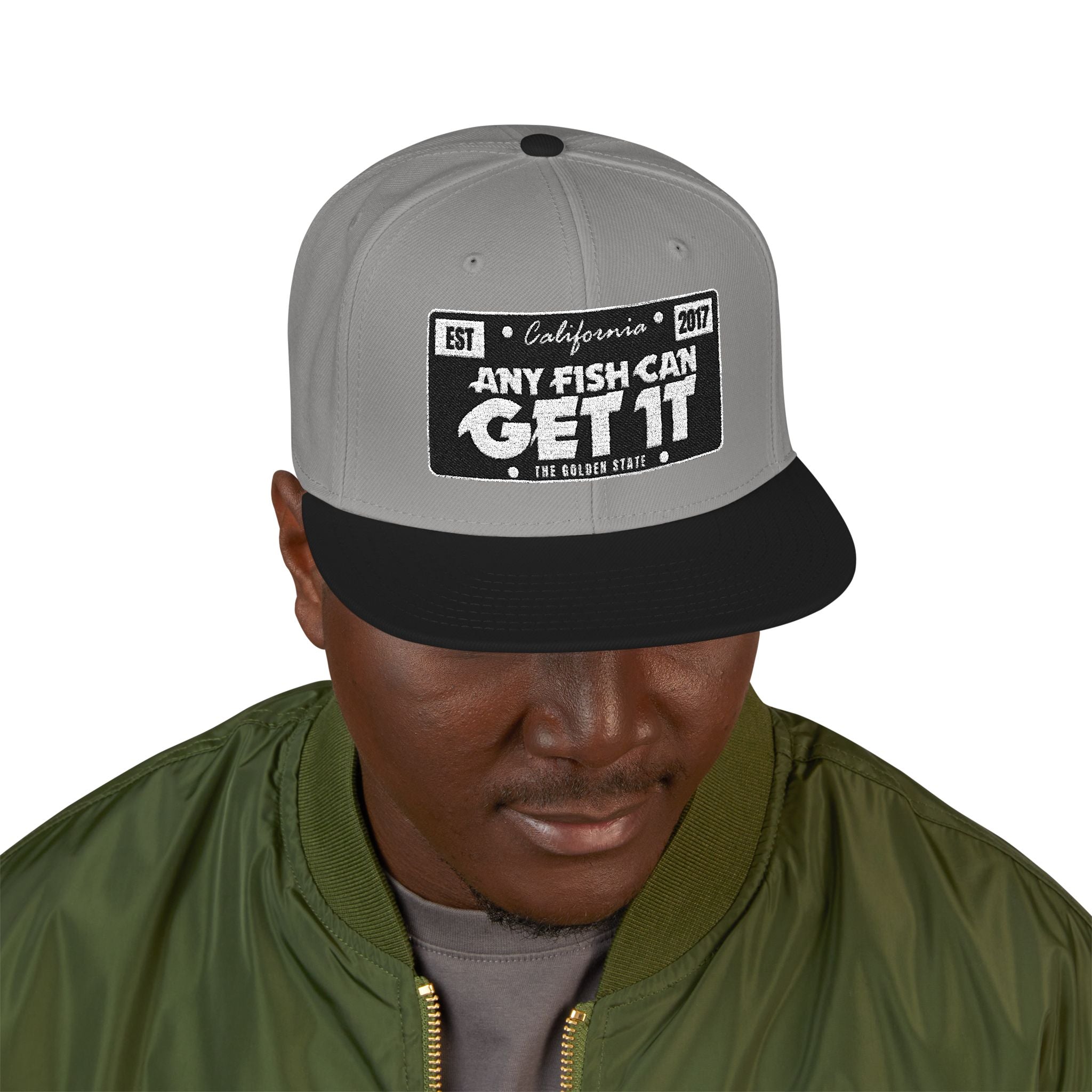 "AFCG License Plate" Snapback Hat