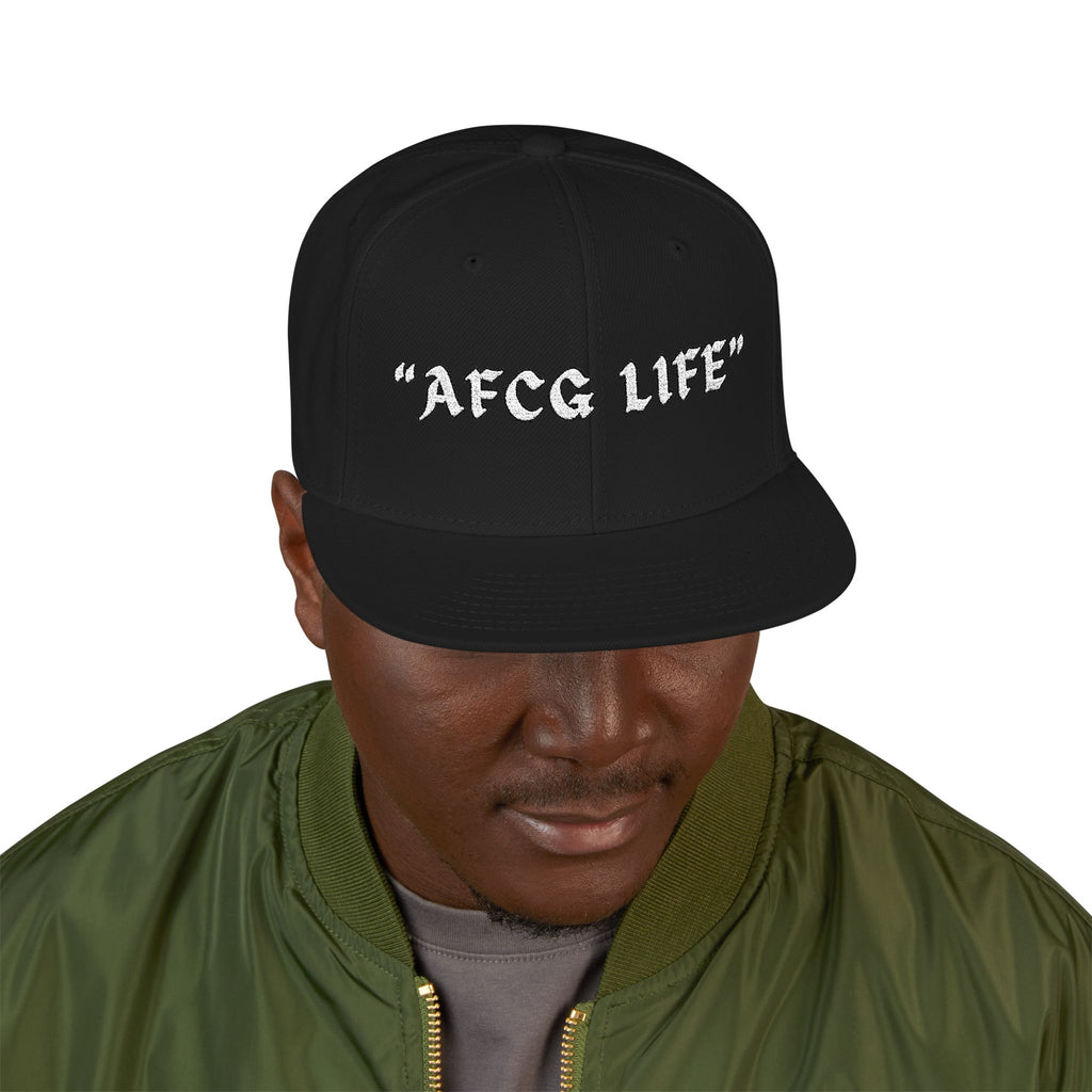 "AFCG LIFE" Snapback Hat
