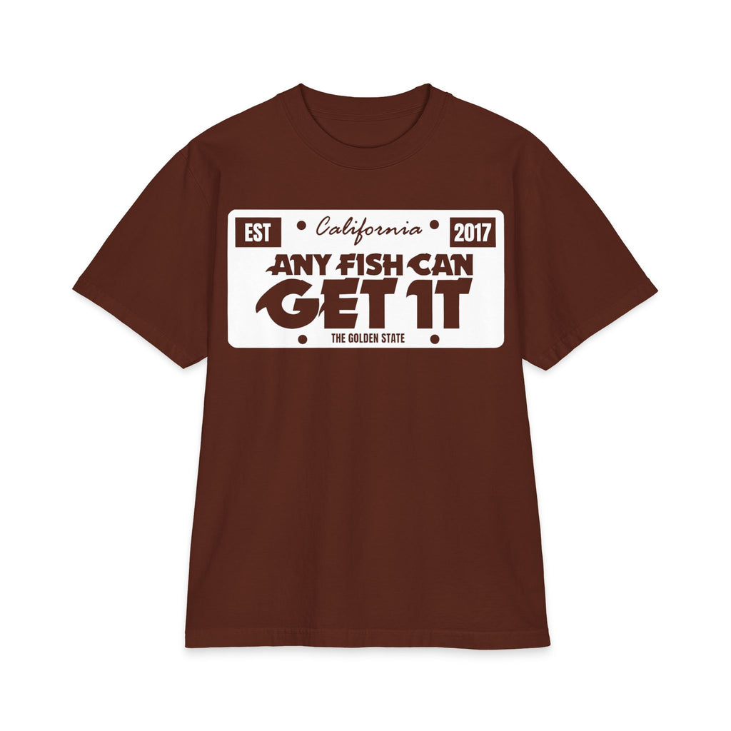 "AFCG License Plate" Tee