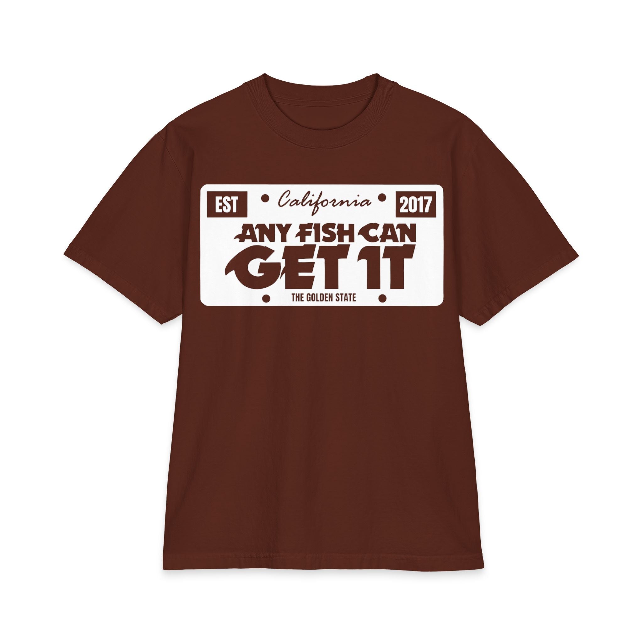"AFCG License Plate" Tee