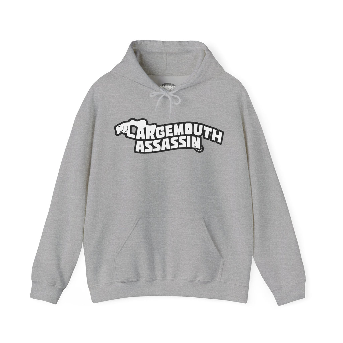 "Largemouth Assassin" Hoodie