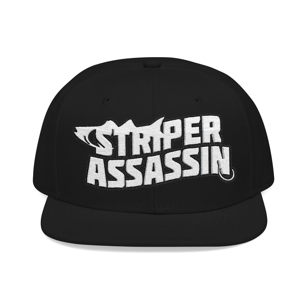 "Striper Assassin" Snapback Hat