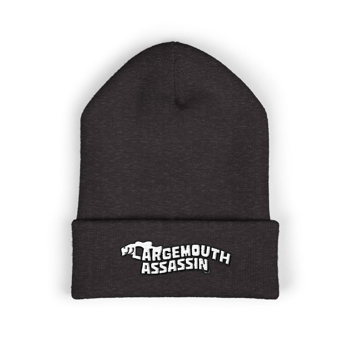 "Largemouth Assassin" Beanie