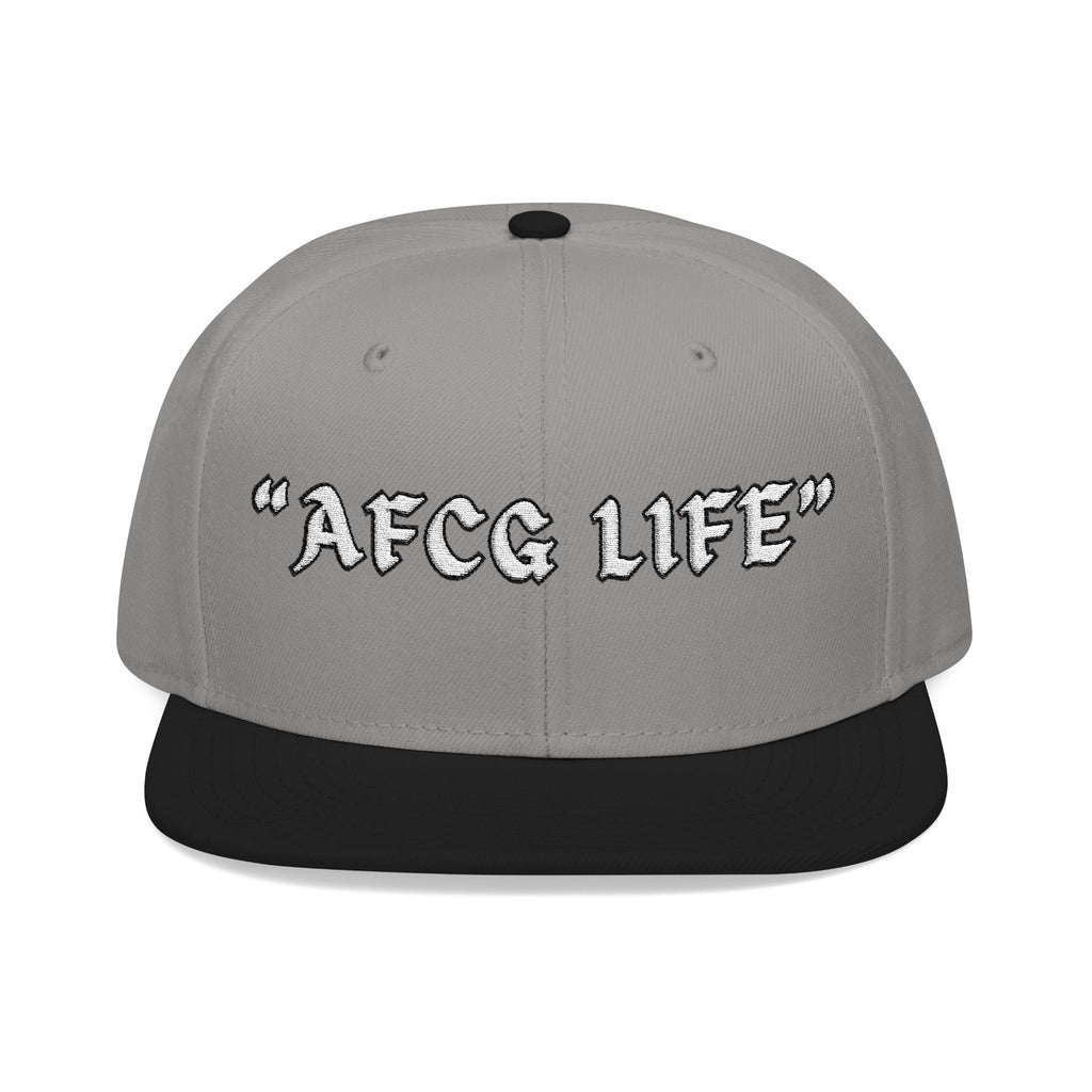 "AFCG LIFE" Snapback Hat