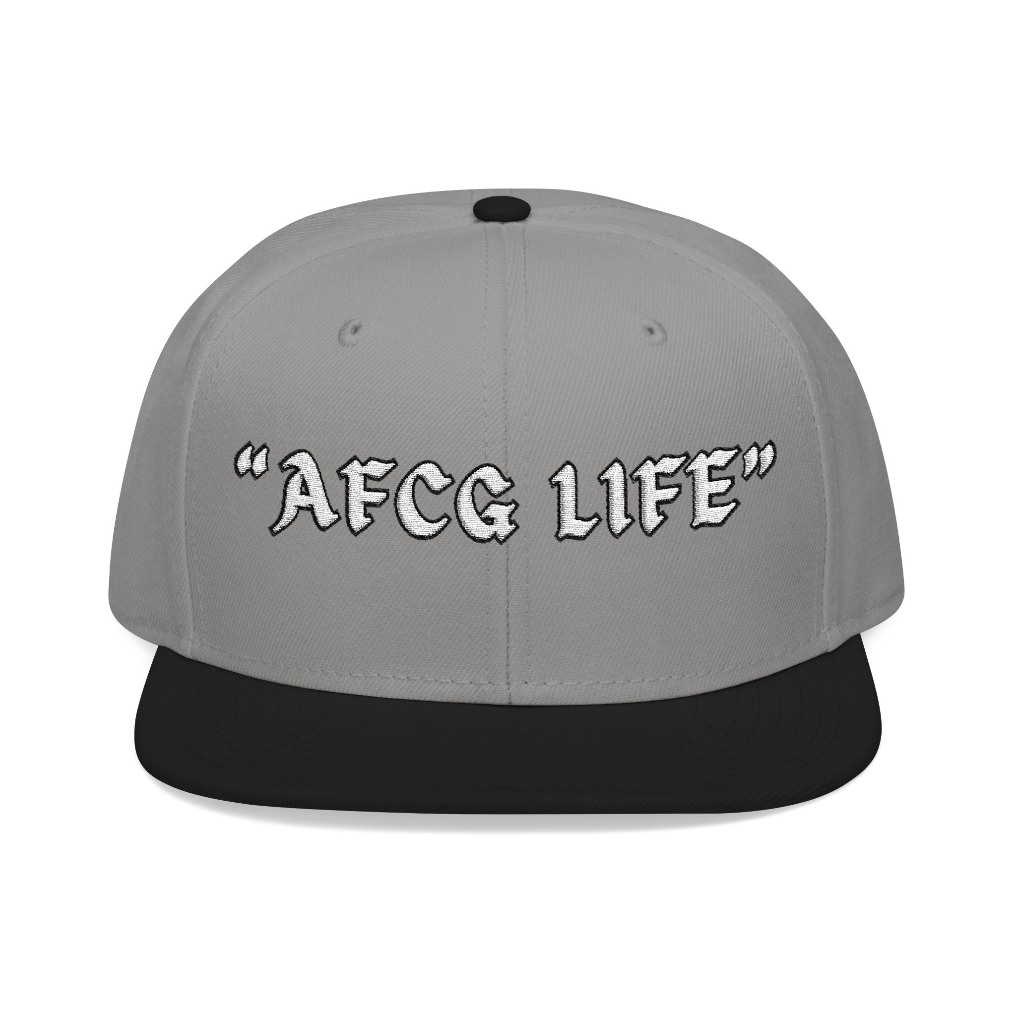 "AFCG LIFE" Snapback Hat