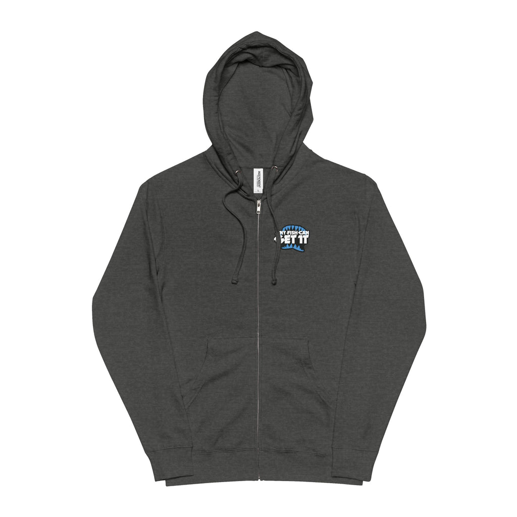 AFCG Logo & License Plate Zip Up Hoodie