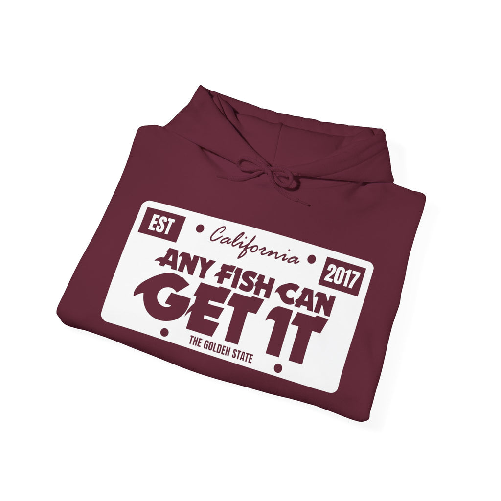 "AFCG License Plate" Hoodie
