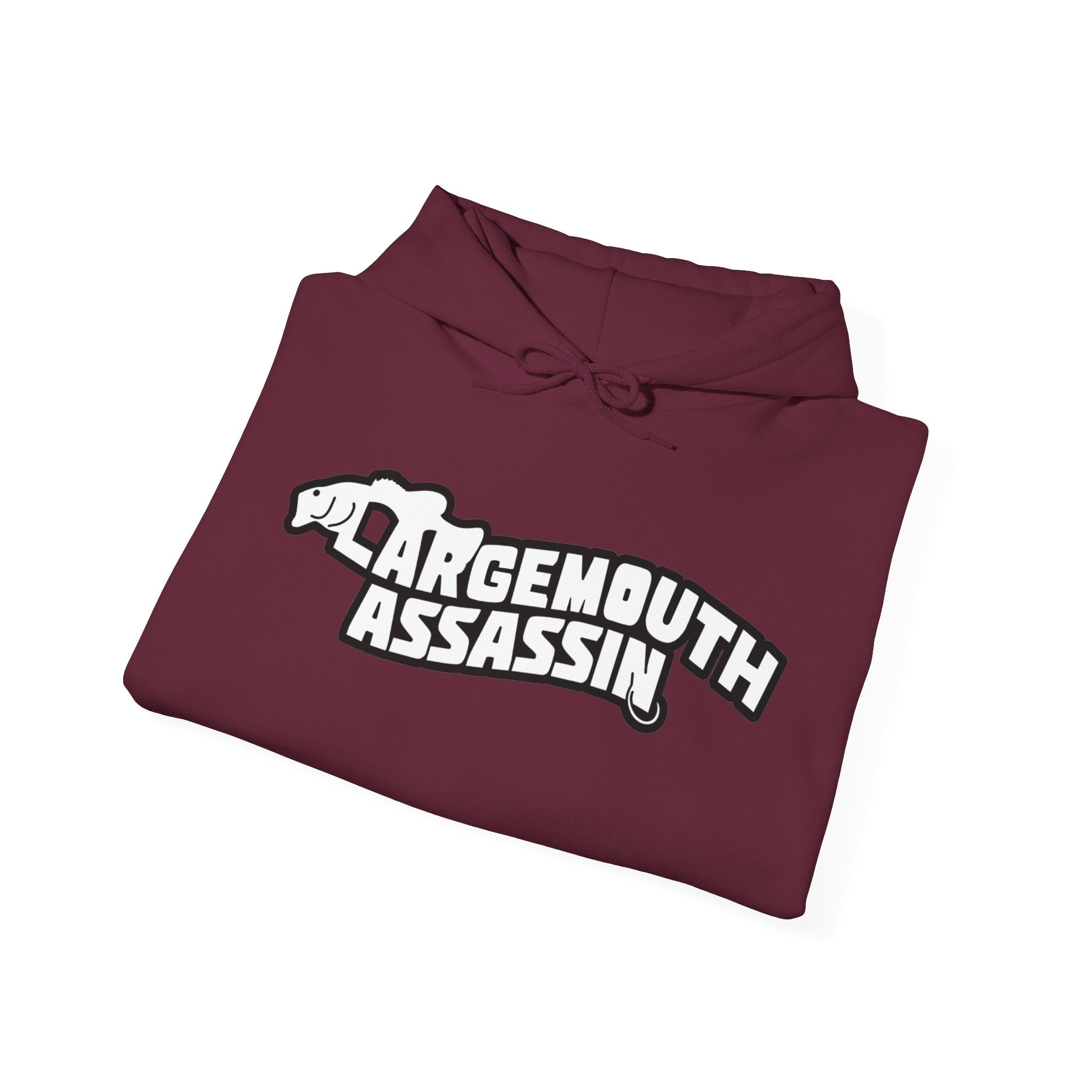 "Largemouth Assassin" Hoodie