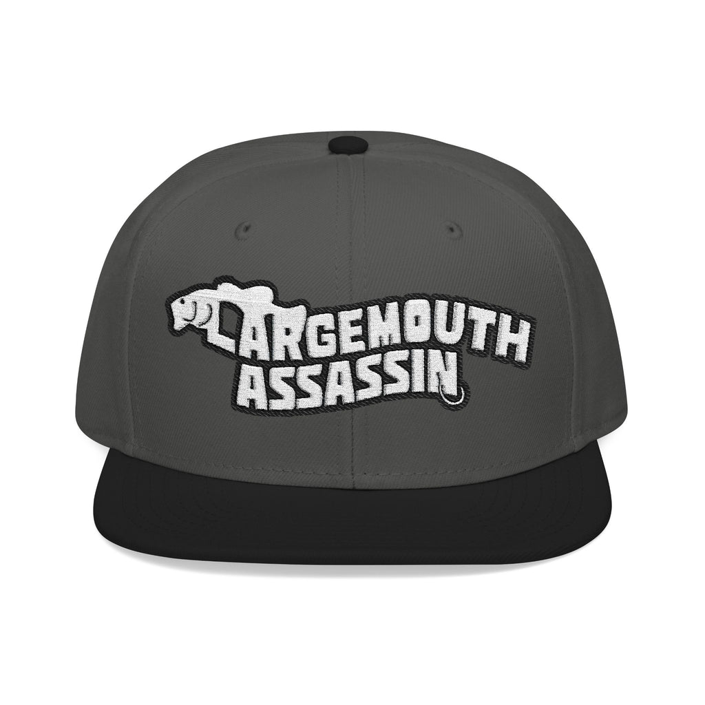 "Largemouth Assassin" Snapback Hat