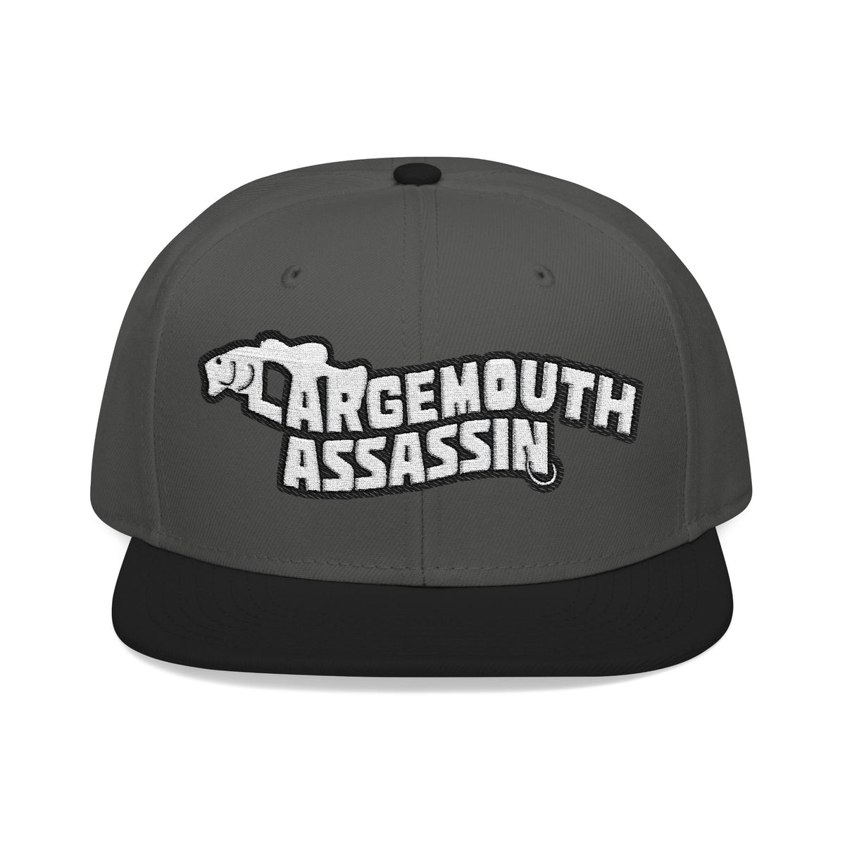 "Largemouth Assassin" Snapback Hat