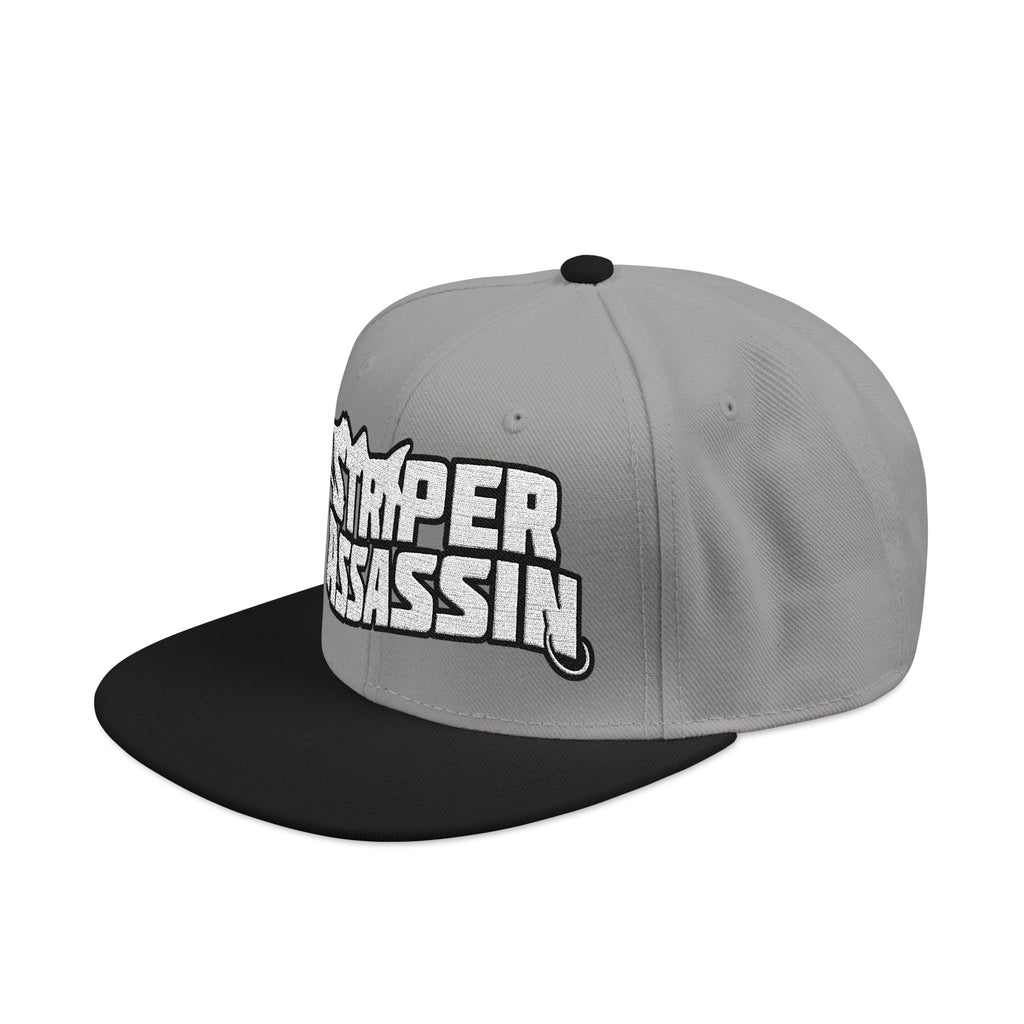 "Striper Assassin" Snapback Hat