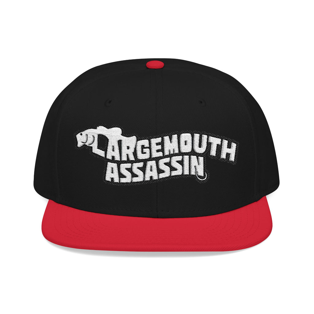 "Largemouth Assassin" Snapback Hat
