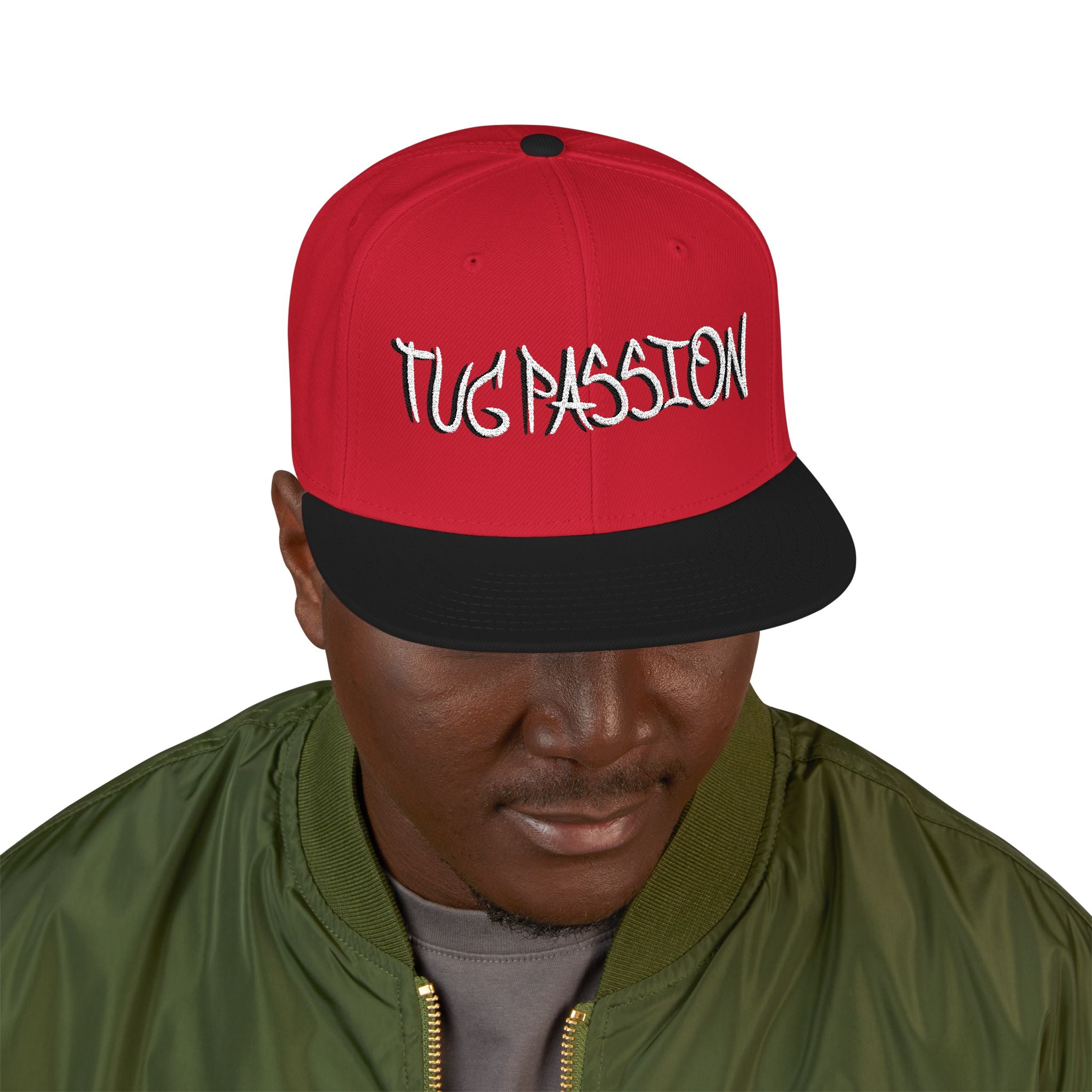 "TUG PASSION" Snapback Hat