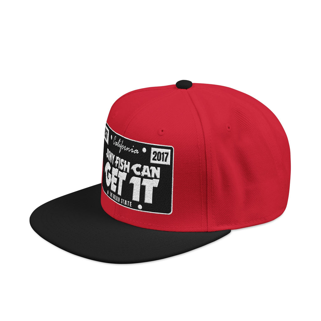 "AFCG License Plate" Snapback Hat
