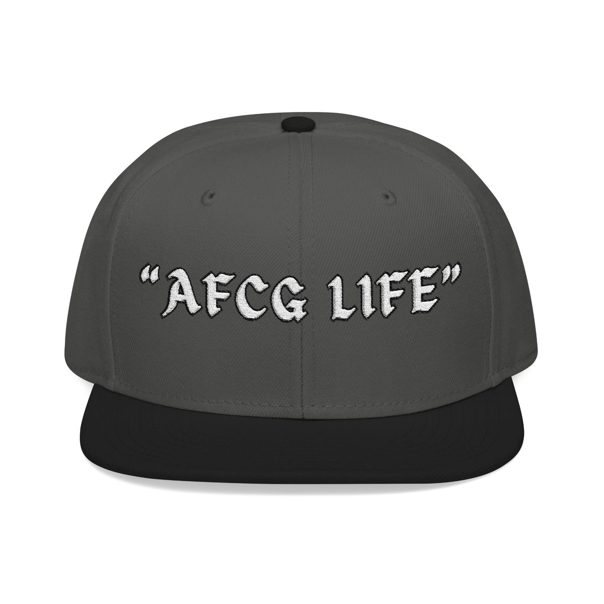 "AFCG LIFE" Snapback Hat