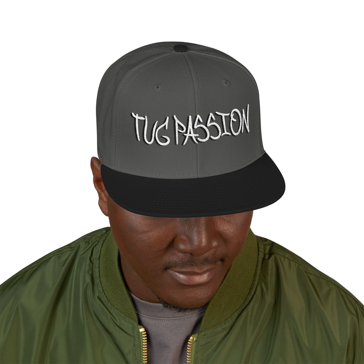 "TUG PASSION" Snapback Hat