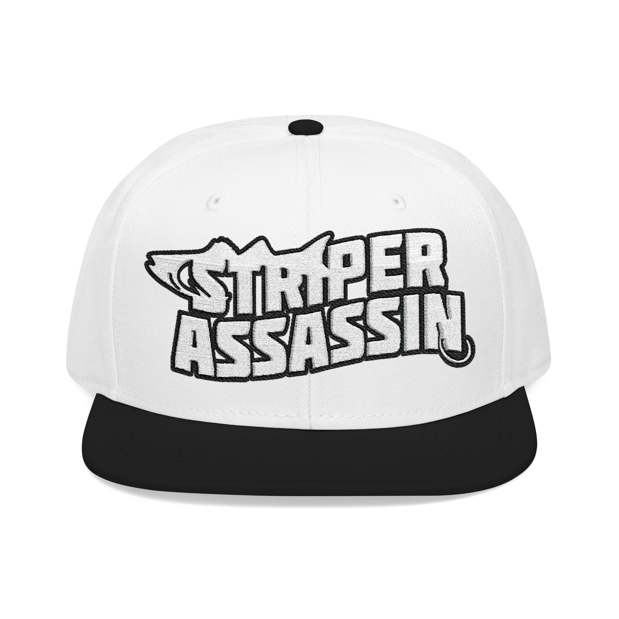"Striper Assassin" Snapback Hat