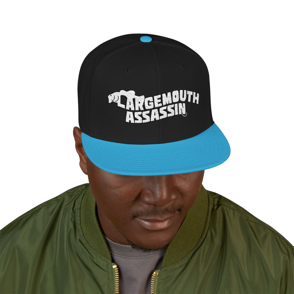 "Largemouth Assassin" Snapback Hat