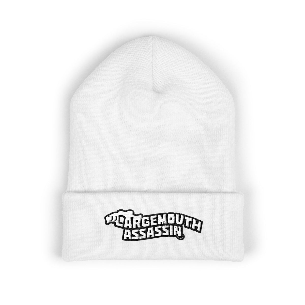 "Largemouth Assassin" Beanie