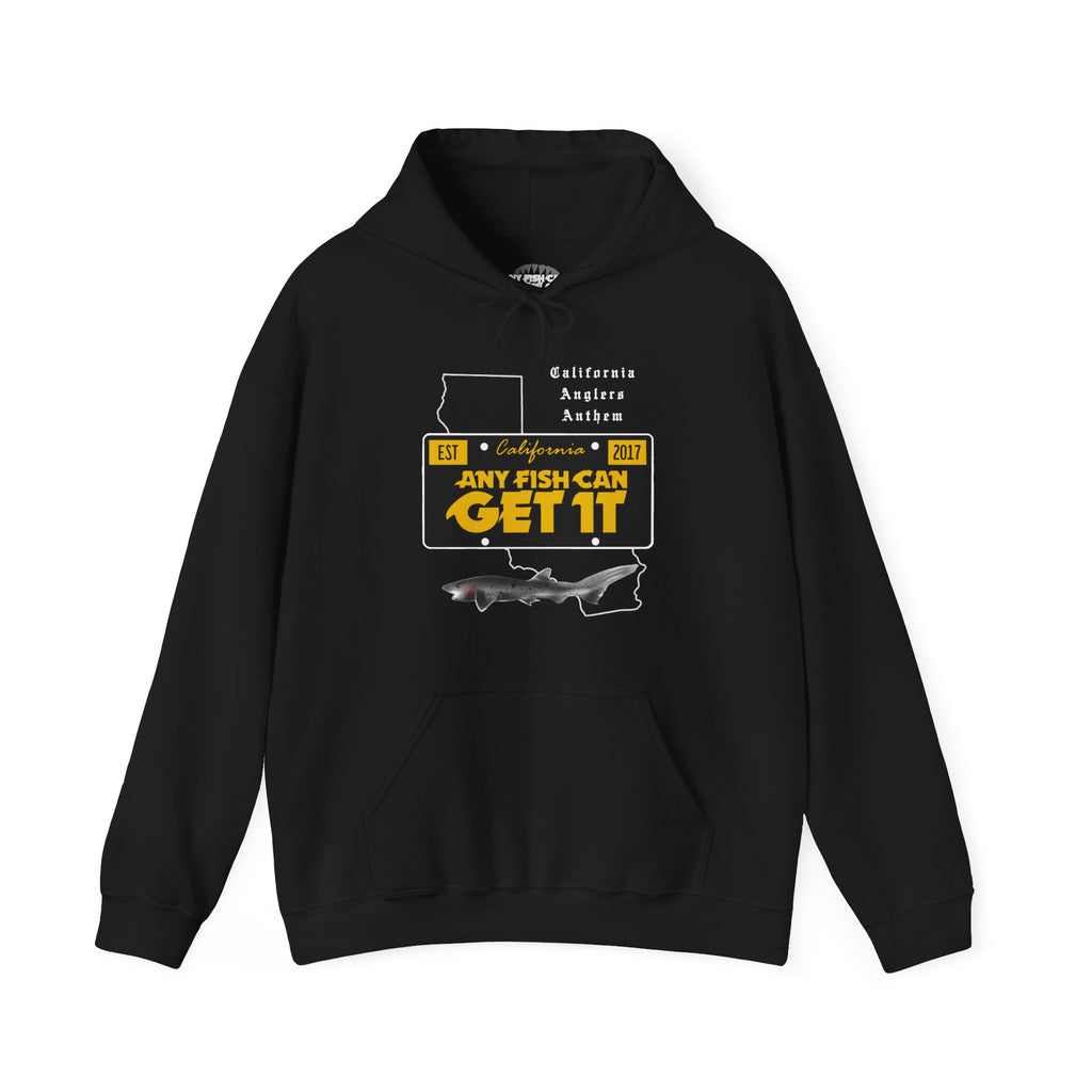 "California Anglers Anthem" Hoodie