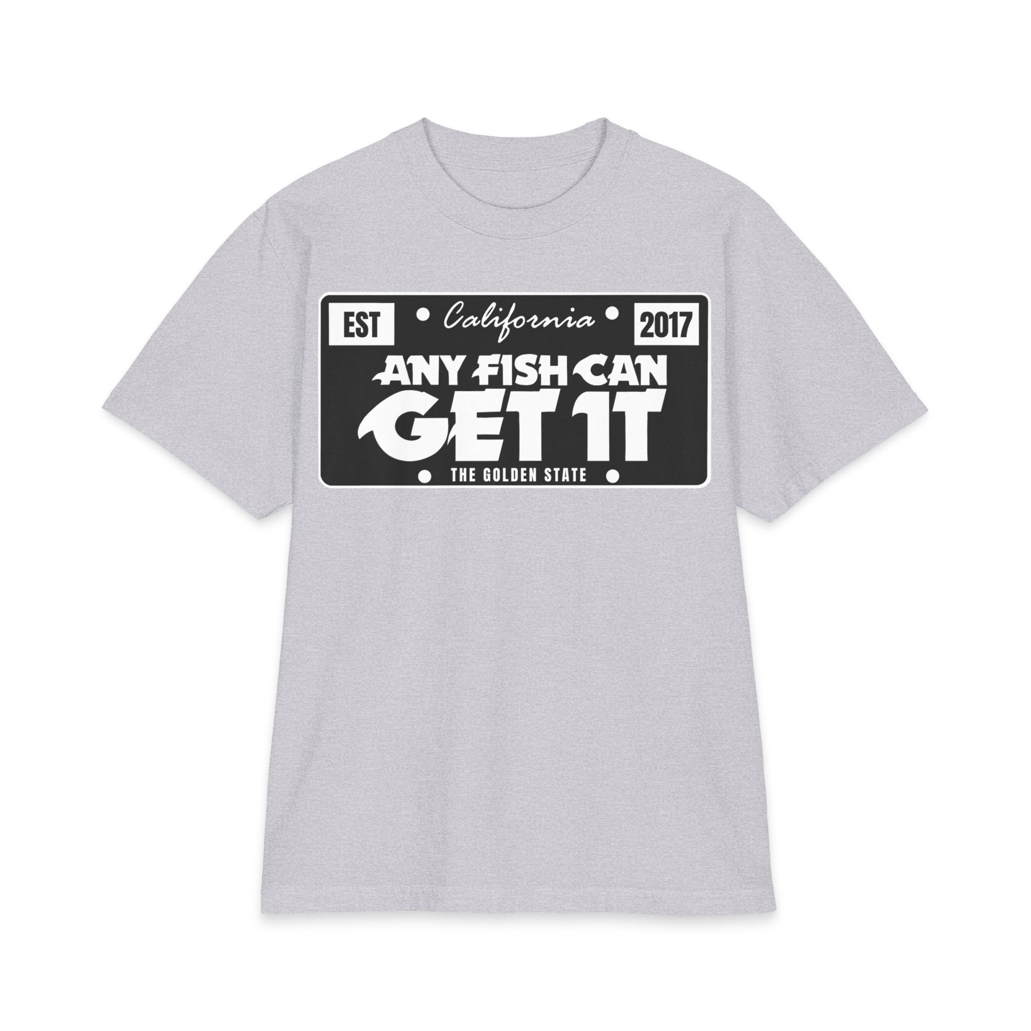 "AFCG License Plate" Tee