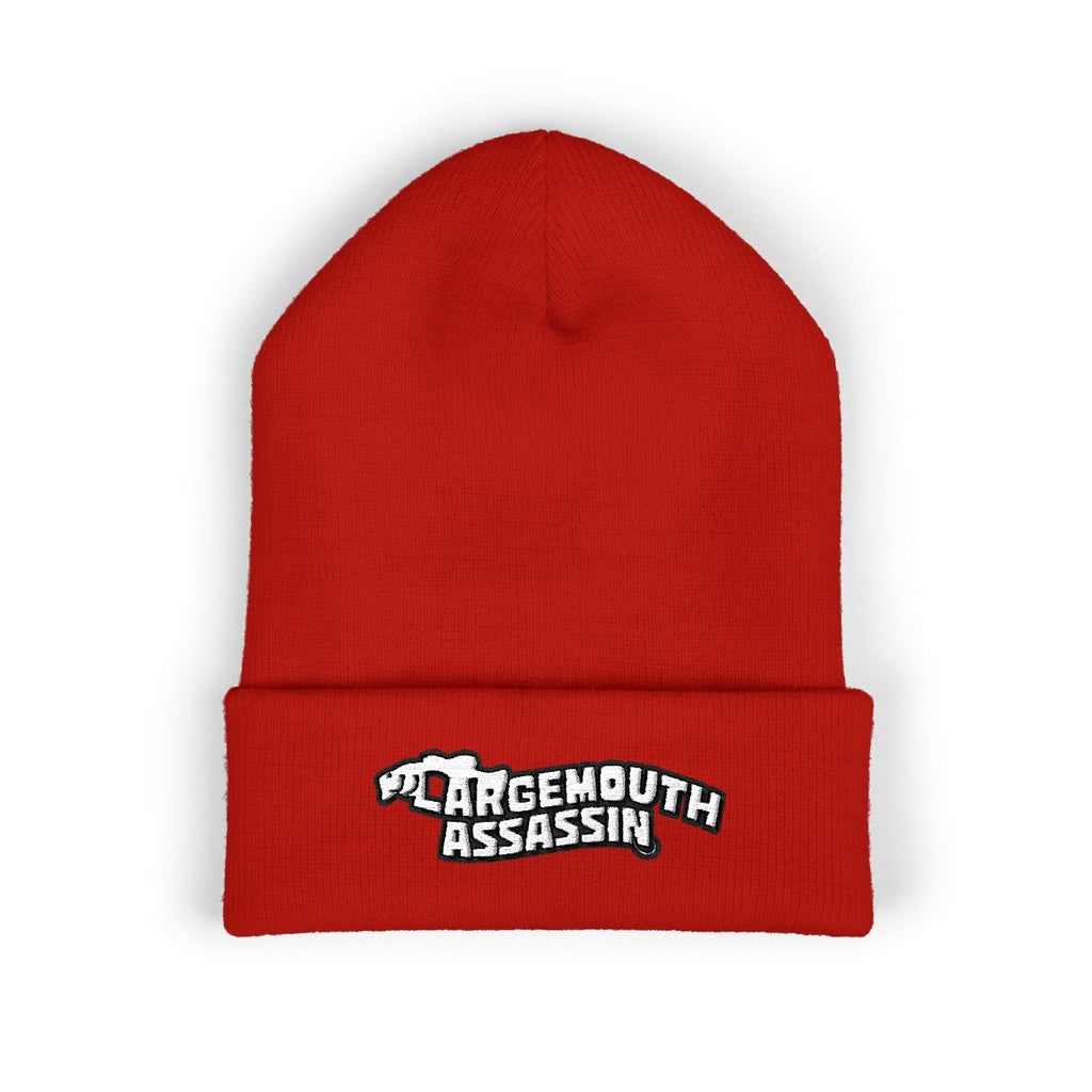 "Largemouth Assassin" Beanie