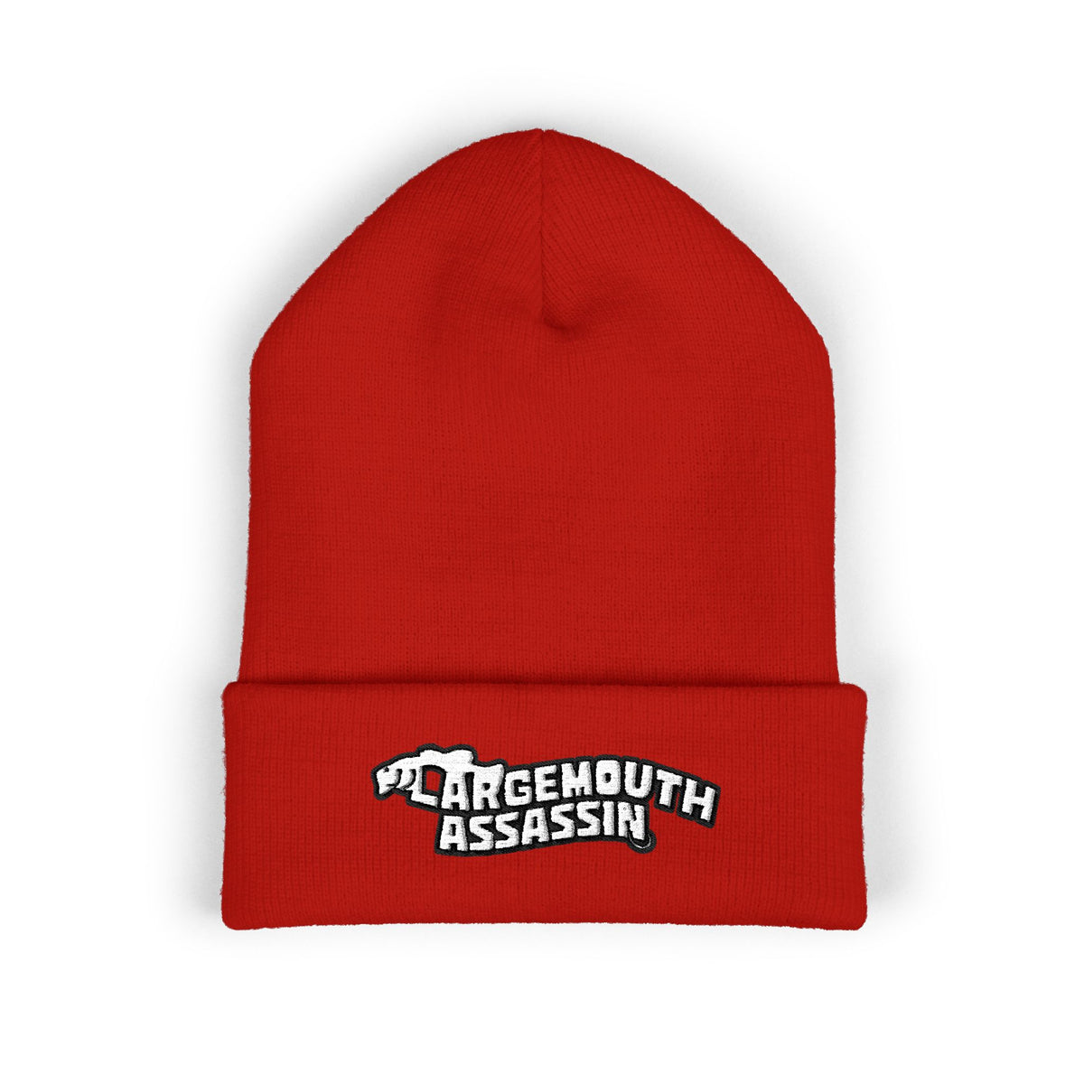 "Largemouth Assassin" Beanie