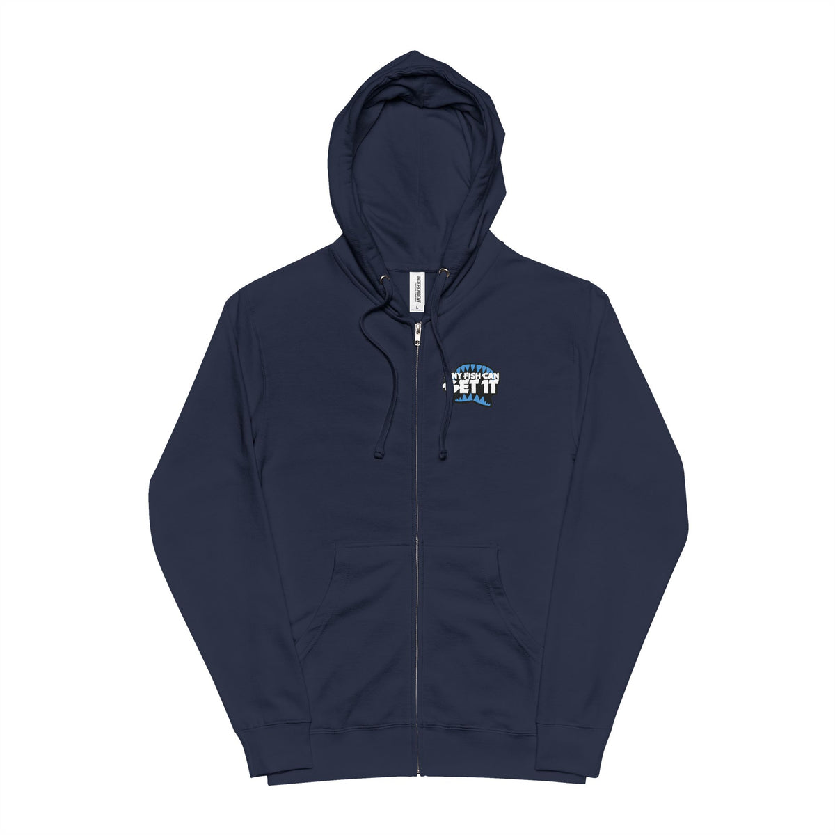 AFCG Logo & License Plate Zip Up Hoodie