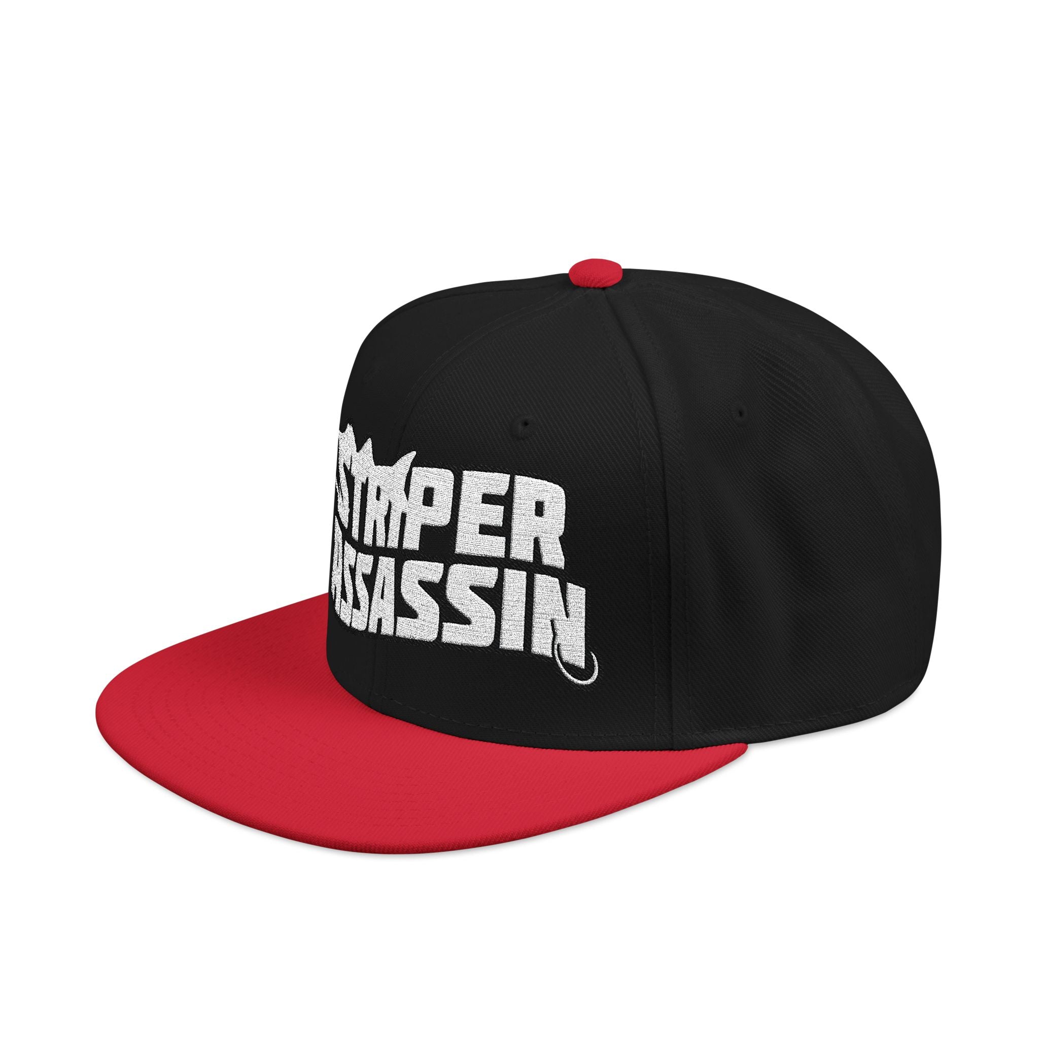 "Striper Assassin" Snapback Hat
