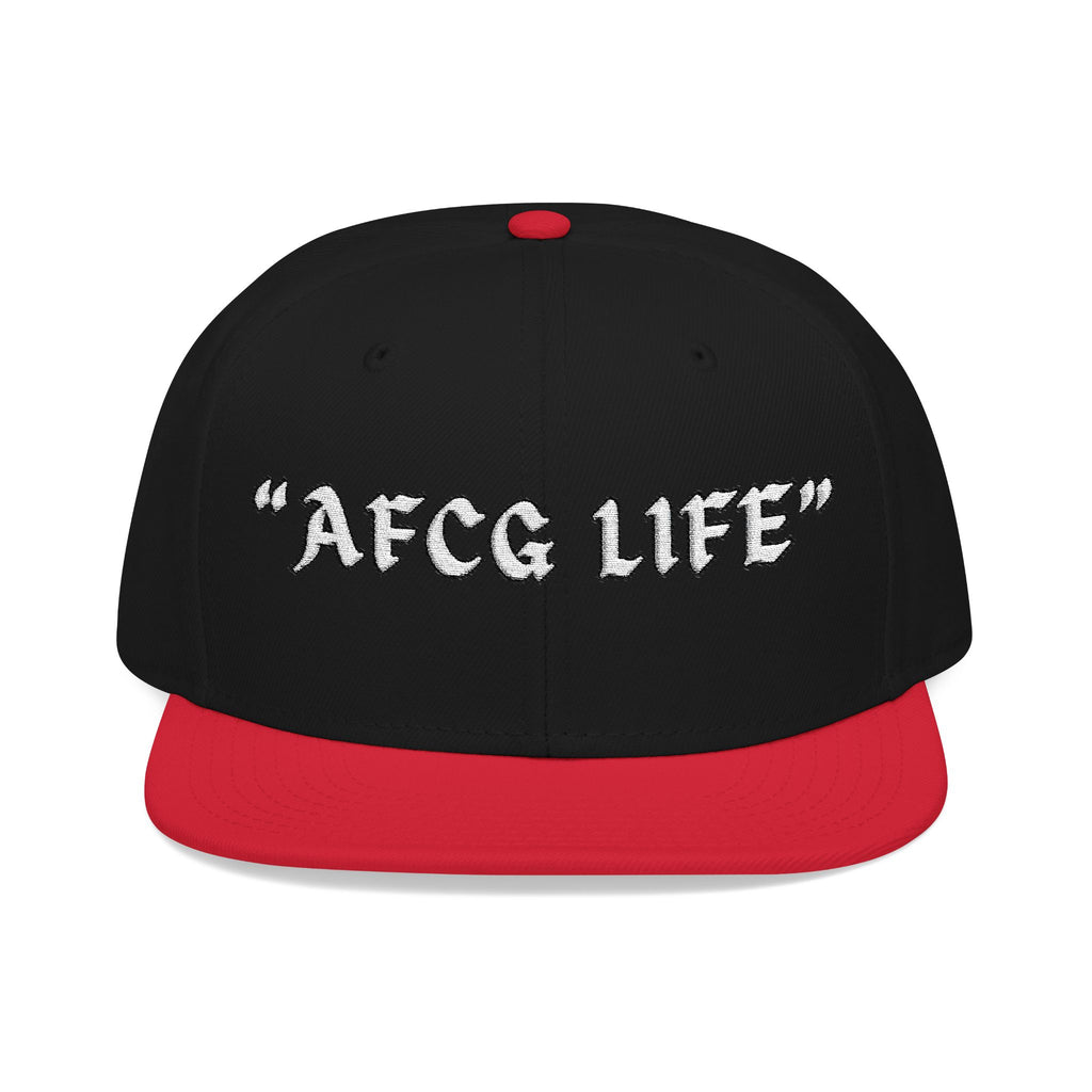 "AFCG LIFE" Snapback Hat