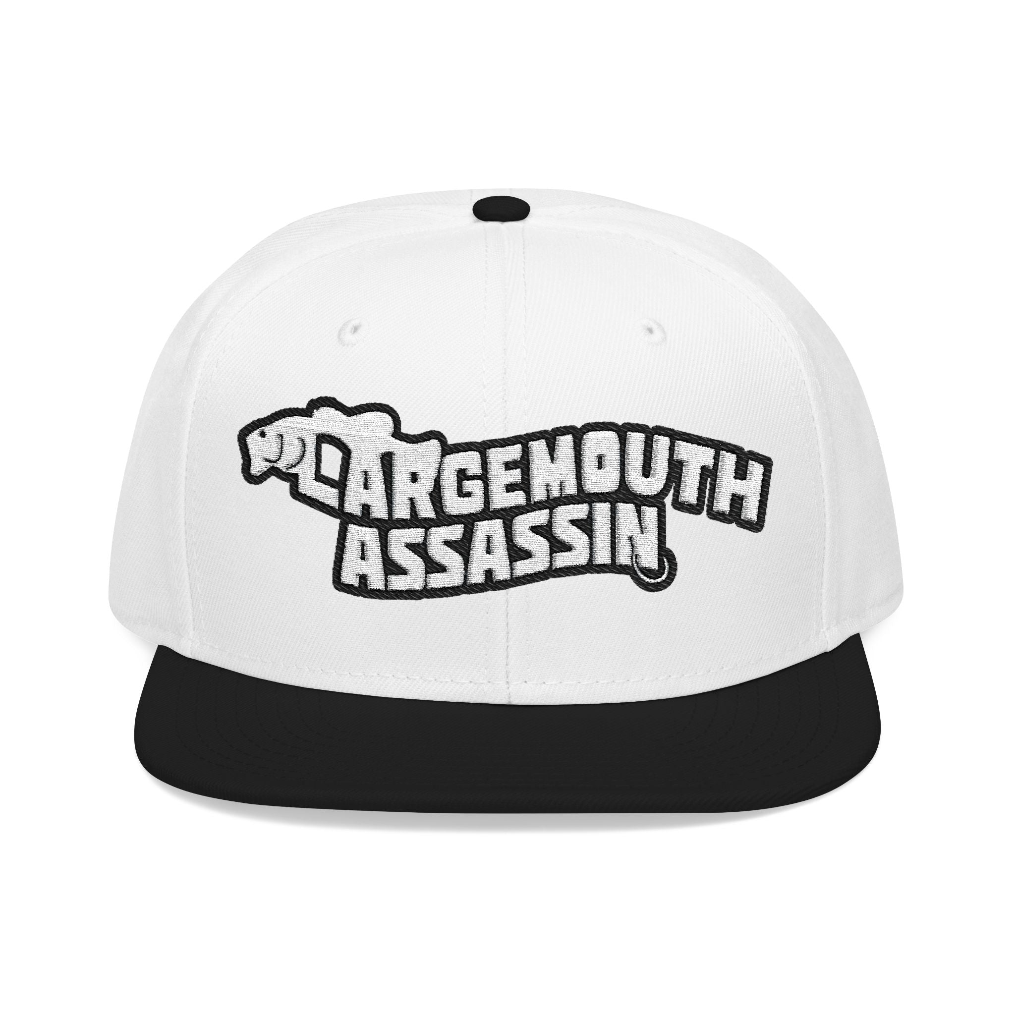 "Largemouth Assassin" Snapback Hat