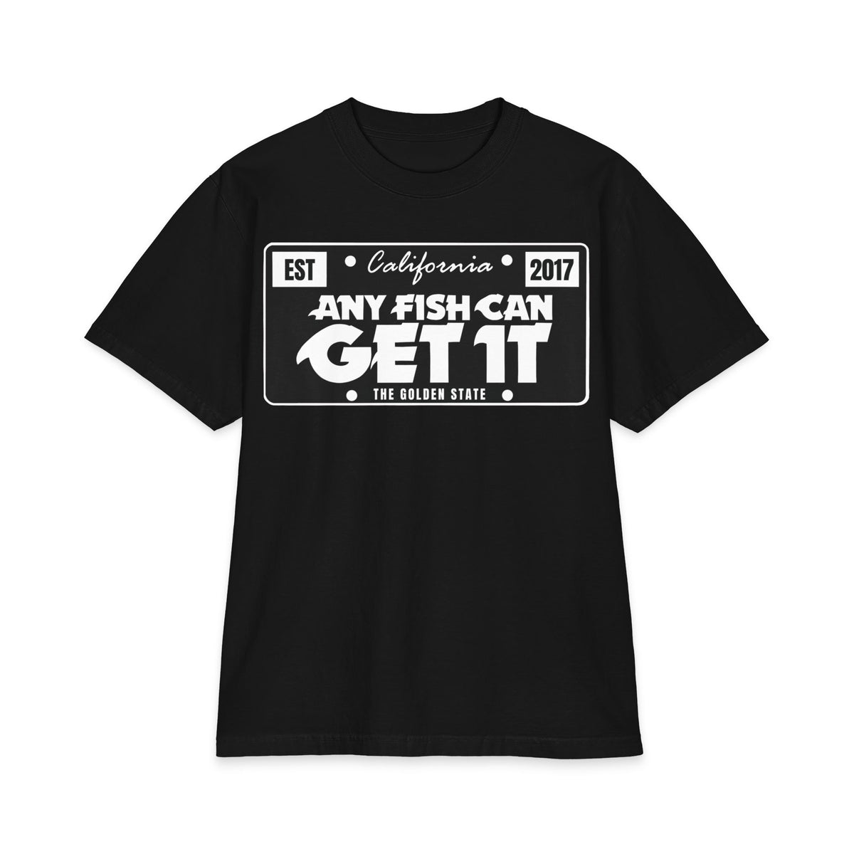 "AFCG License Plate" Tee